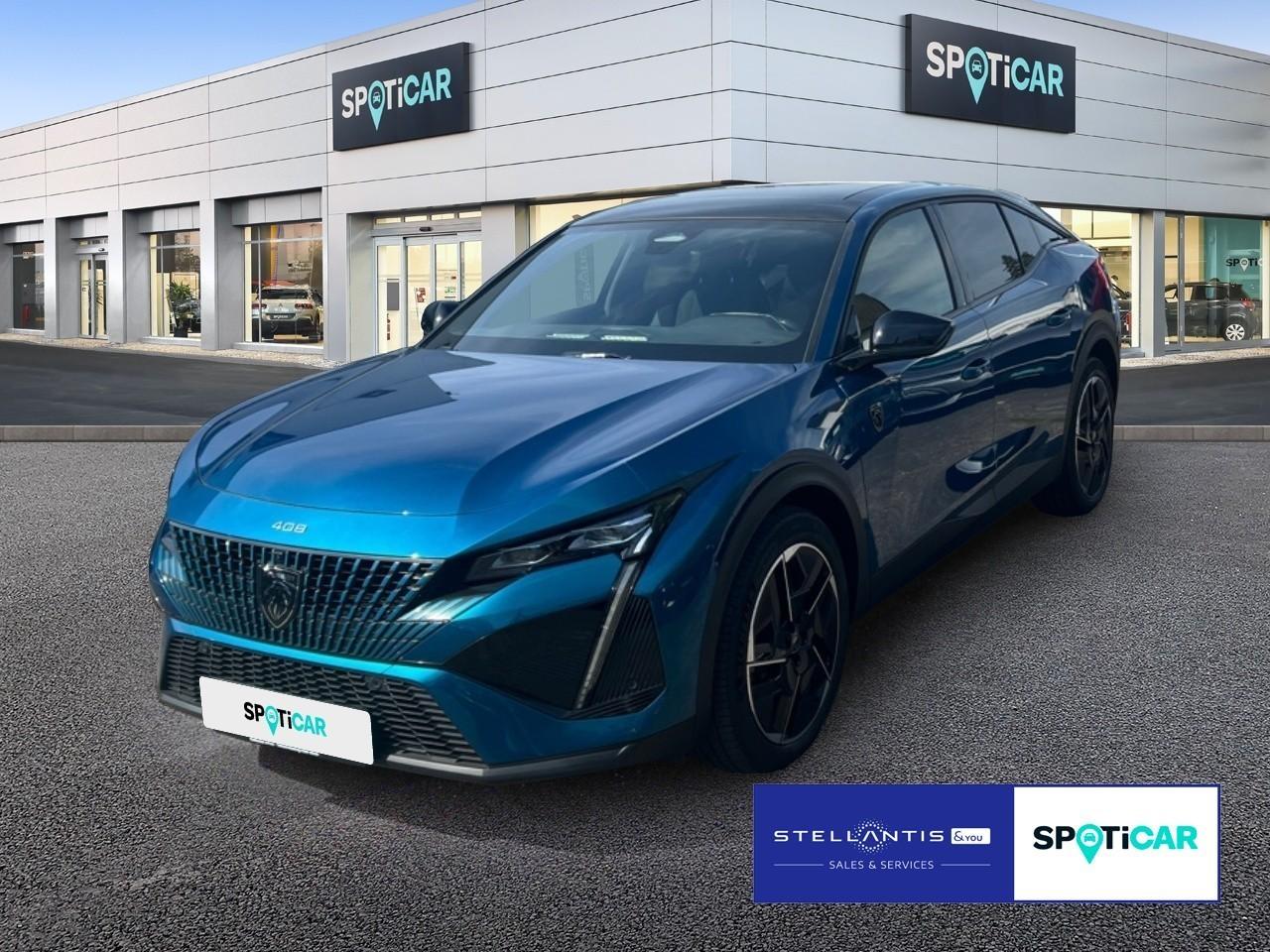 PEUGEOT PEUGEOT 408 Gebrauchtwagen blau Benzin