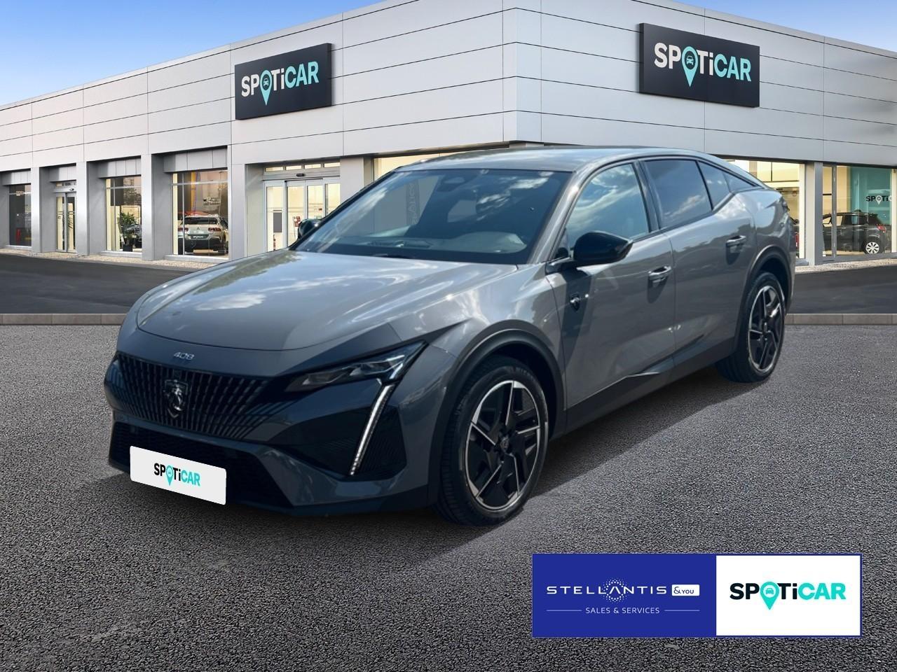 PEUGEOT PEUGEOT 408 Gebrauchtwagen grau Benzin