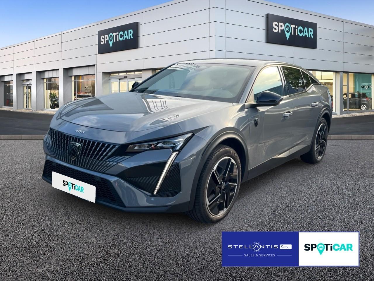 PEUGEOT PEUGEOT 408 Gebrauchtwagen grau Benzin