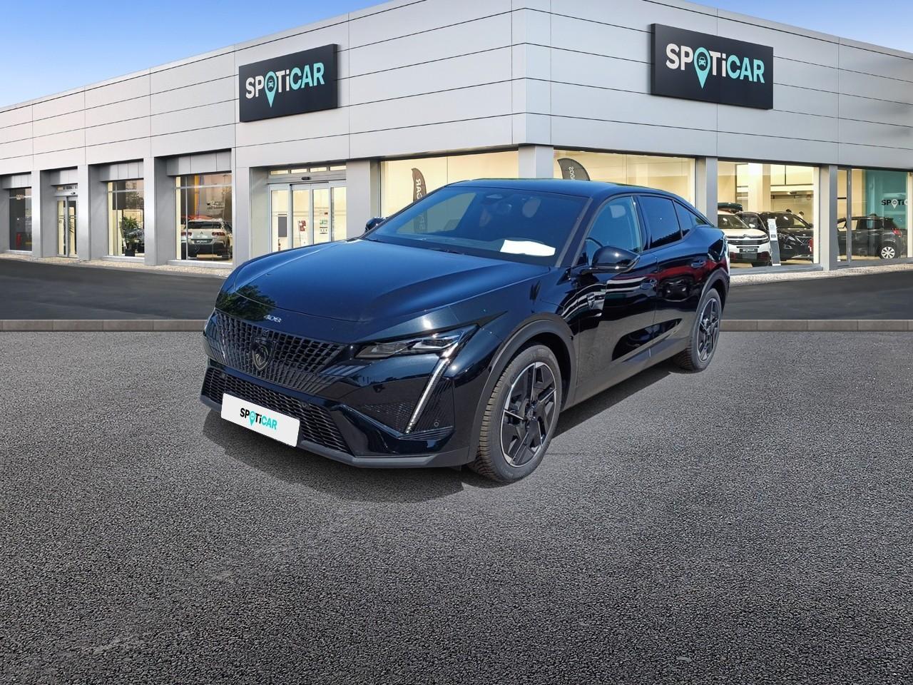 PEUGEOT PEUGEOT 408 Gebrauchtwagen schwarz Benzin