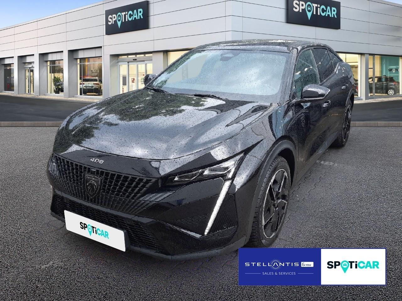 PEUGEOT PEUGEOT 408 Gebrauchtwagen schwarz Super