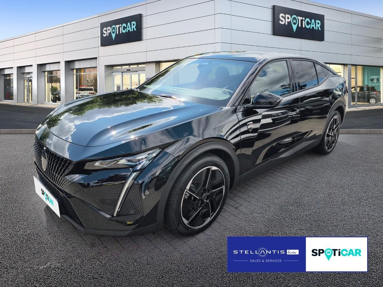 PEUGEOT PEUGEOT 408 Gebrauchtwagen schwarz Super