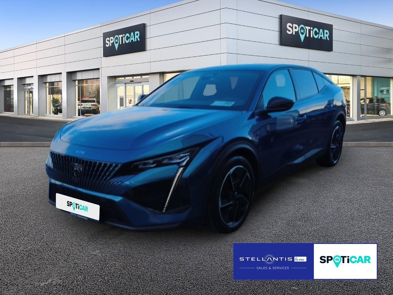 PEUGEOT PEUGEOT 408 Gebrauchtwagen blau Super