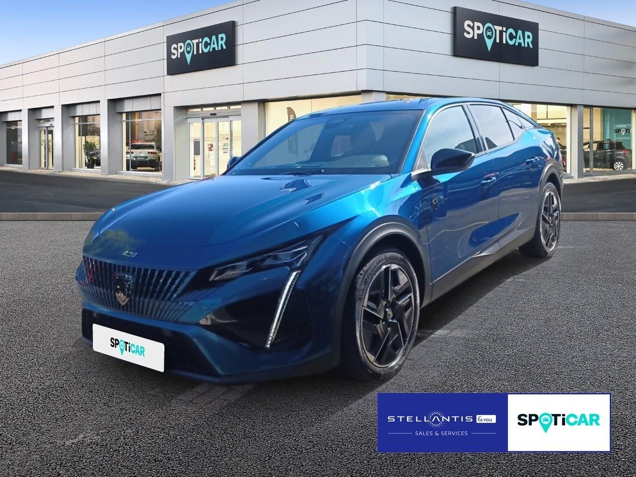 PEUGEOT PEUGEOT 408 Gebrauchtwagen blau Super