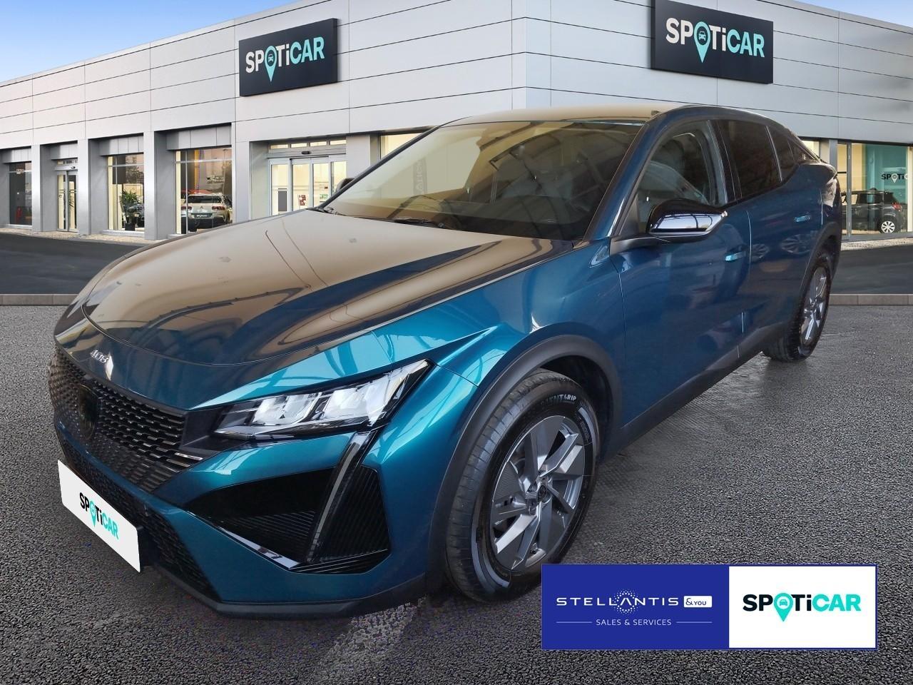 PEUGEOT PEUGEOT 408 Gebrauchtwagen blau Super