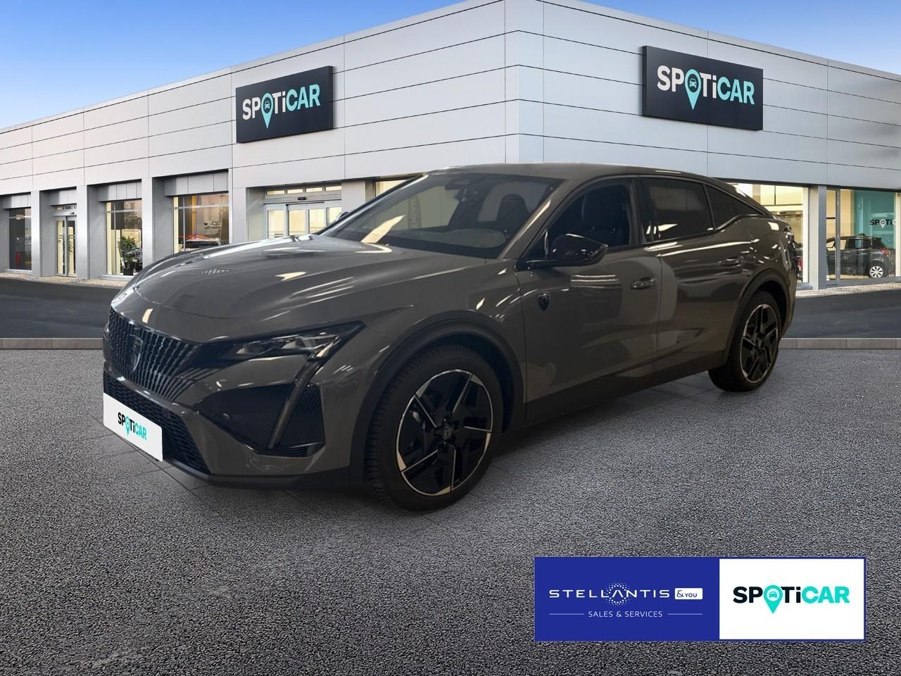 PEUGEOT PEUGEOT 408 Gebrauchtwagen grau Super