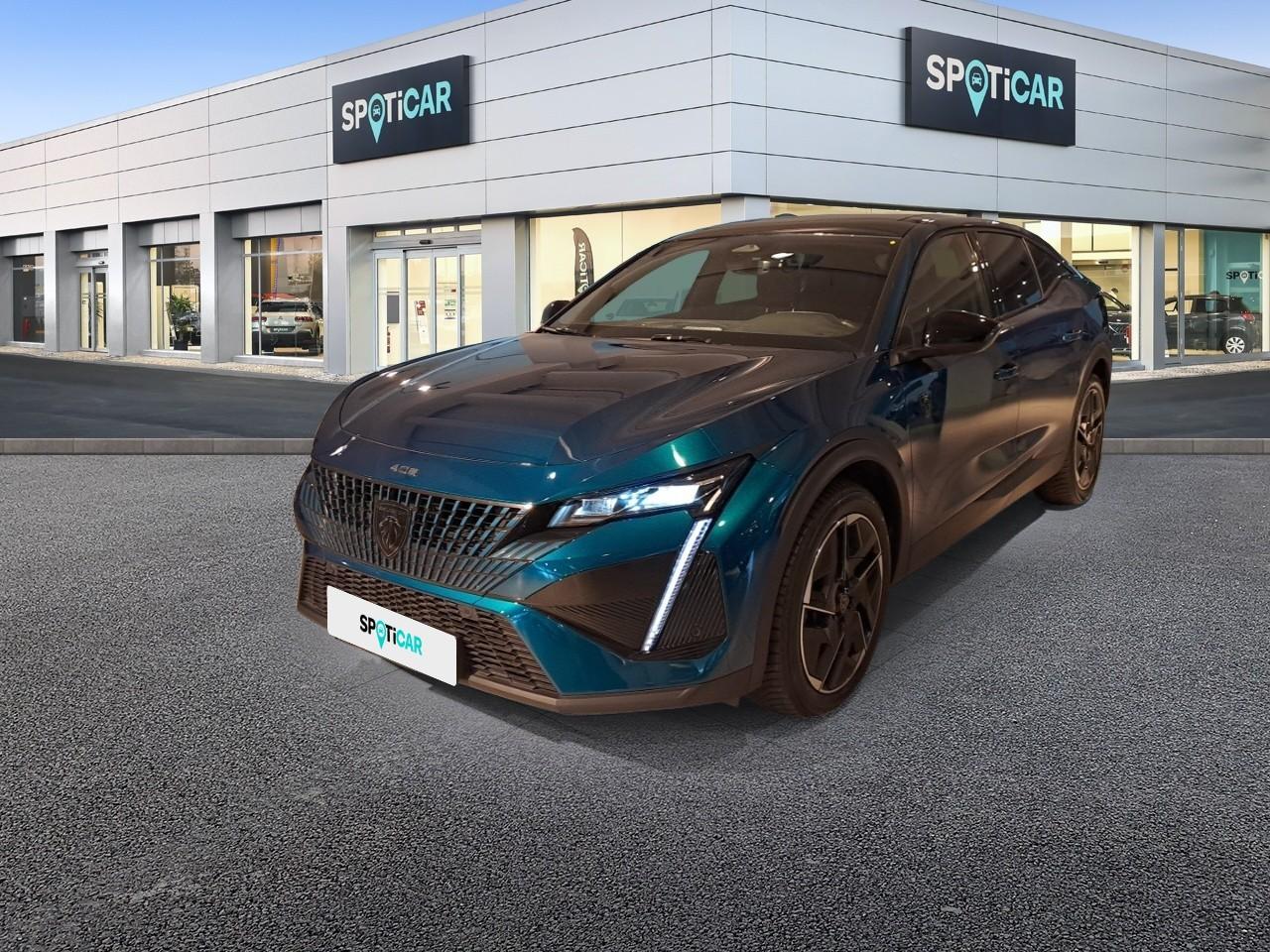 PEUGEOT PEUGEOT 408 Gebrauchtwagen blau Super