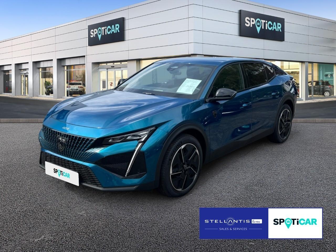 PEUGEOT PEUGEOT 408 Gebrauchtwagen blau Super