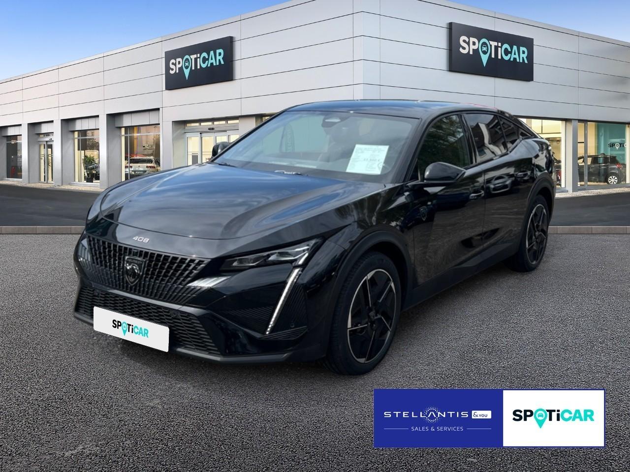 PEUGEOT PEUGEOT 408 Gebrauchtwagen schwarz Super