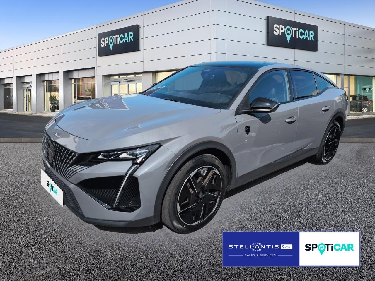 PEUGEOT PEUGEOT 408 Gebrauchtwagen grau Super