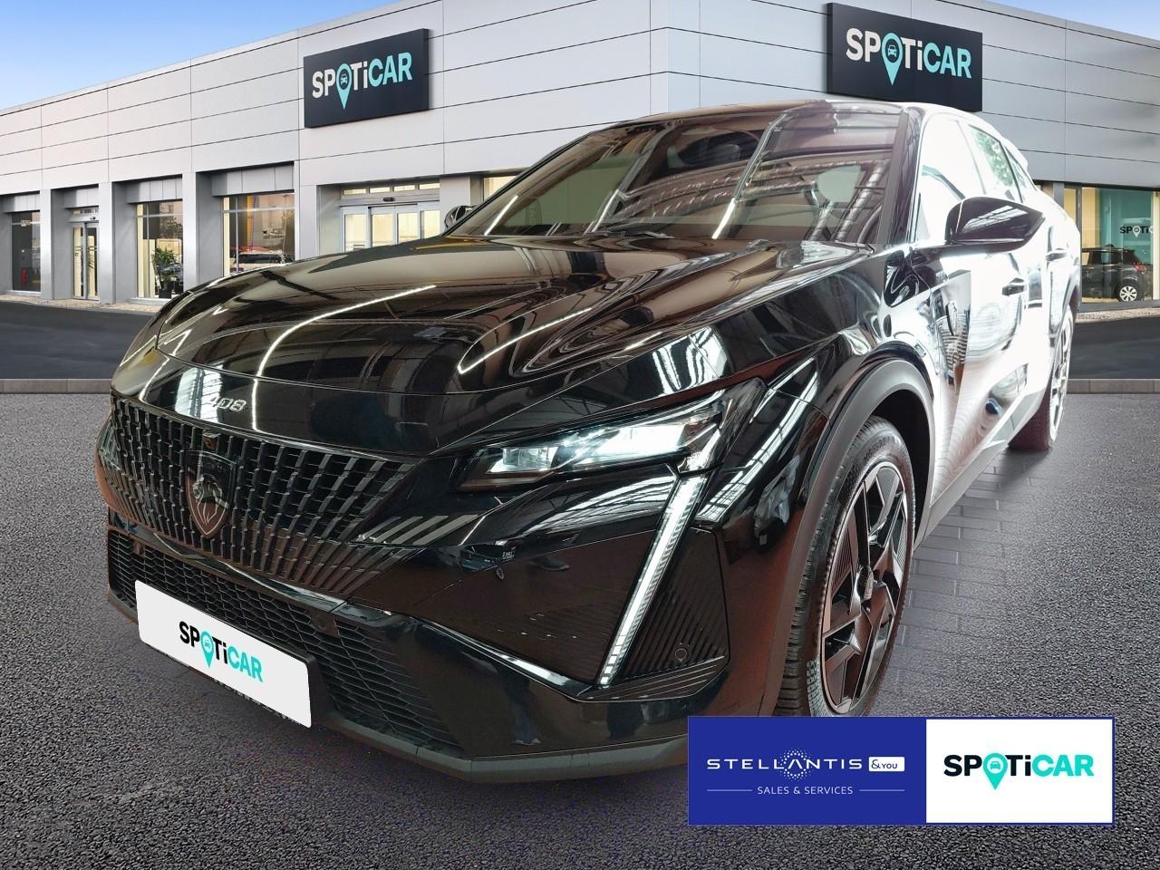 PEUGEOT PEUGEOT 408 Gebrauchtwagen schwarz Super