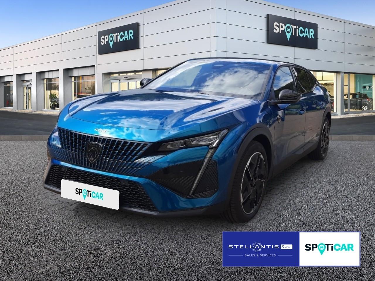 PEUGEOT PEUGEOT 408 Gebrauchtwagen blau Super
