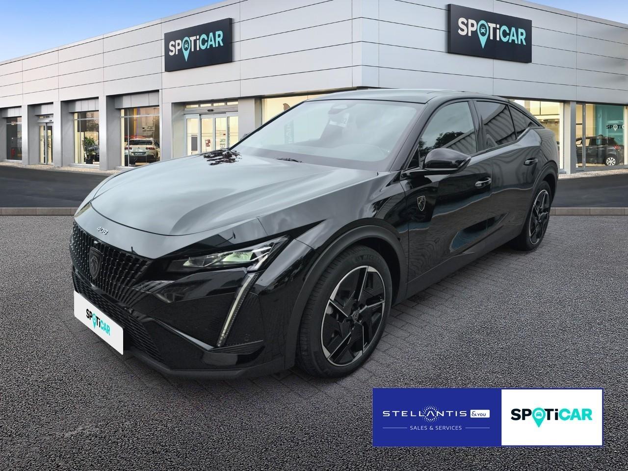 PEUGEOT PEUGEOT 408 Gebrauchtwagen schwarz Hybrid Benzin