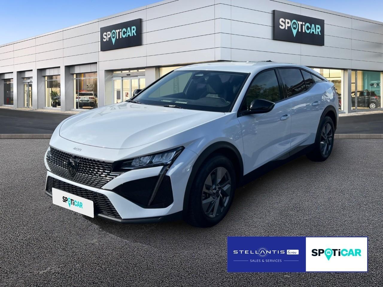 PEUGEOT PEUGEOT 408 Gebrauchtwagen weiß Super