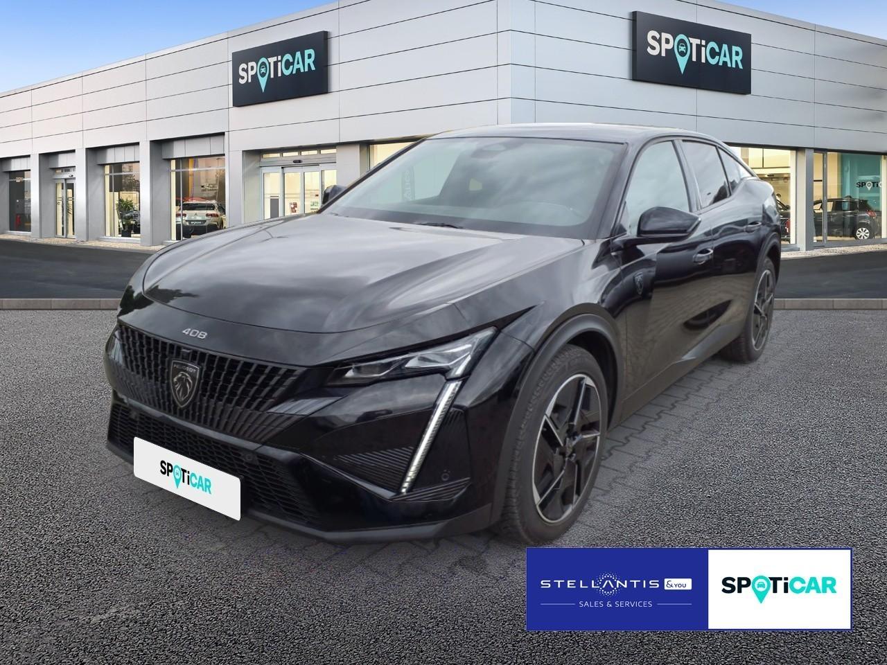 PEUGEOT PEUGEOT 408 Gebrauchtwagen schwarz Super