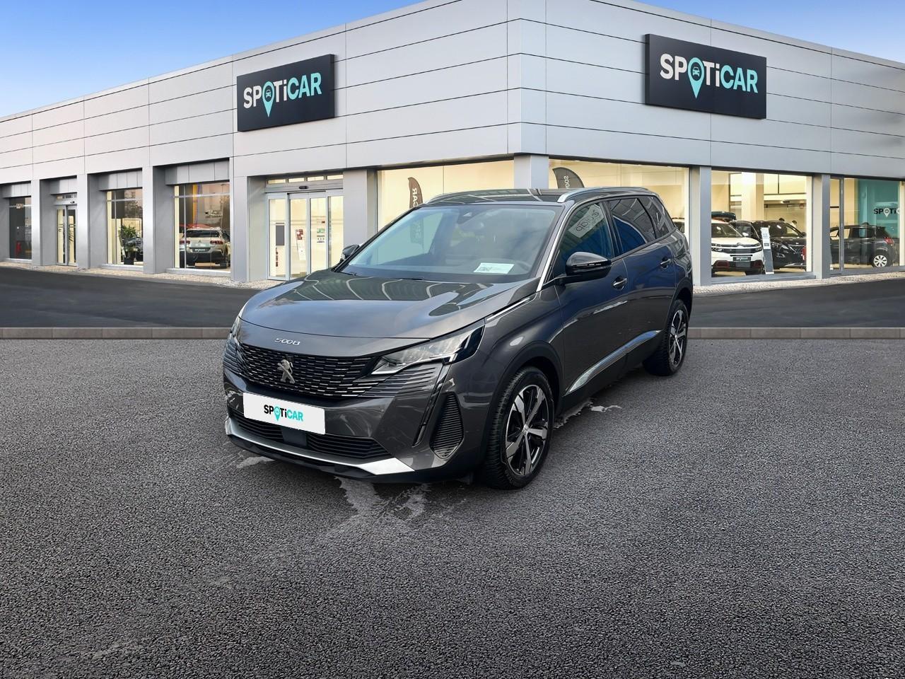 PEUGEOT PEUGEOT 5008 Gebrauchtwagen Grau Diesel 2023
