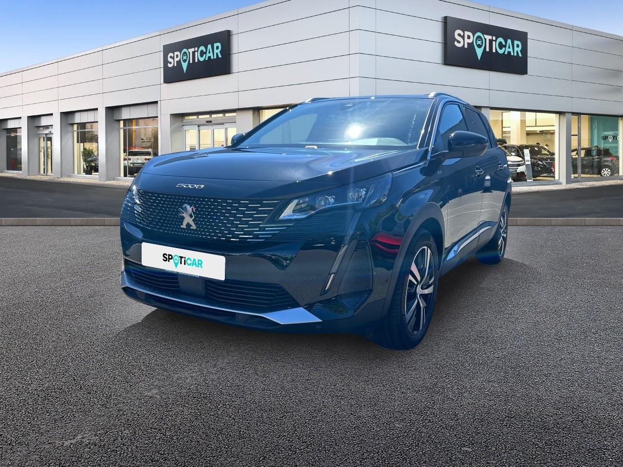 PEUGEOT PEUGEOT 5008 Gebrauchtwagen Schwarz Superbenzin 2023