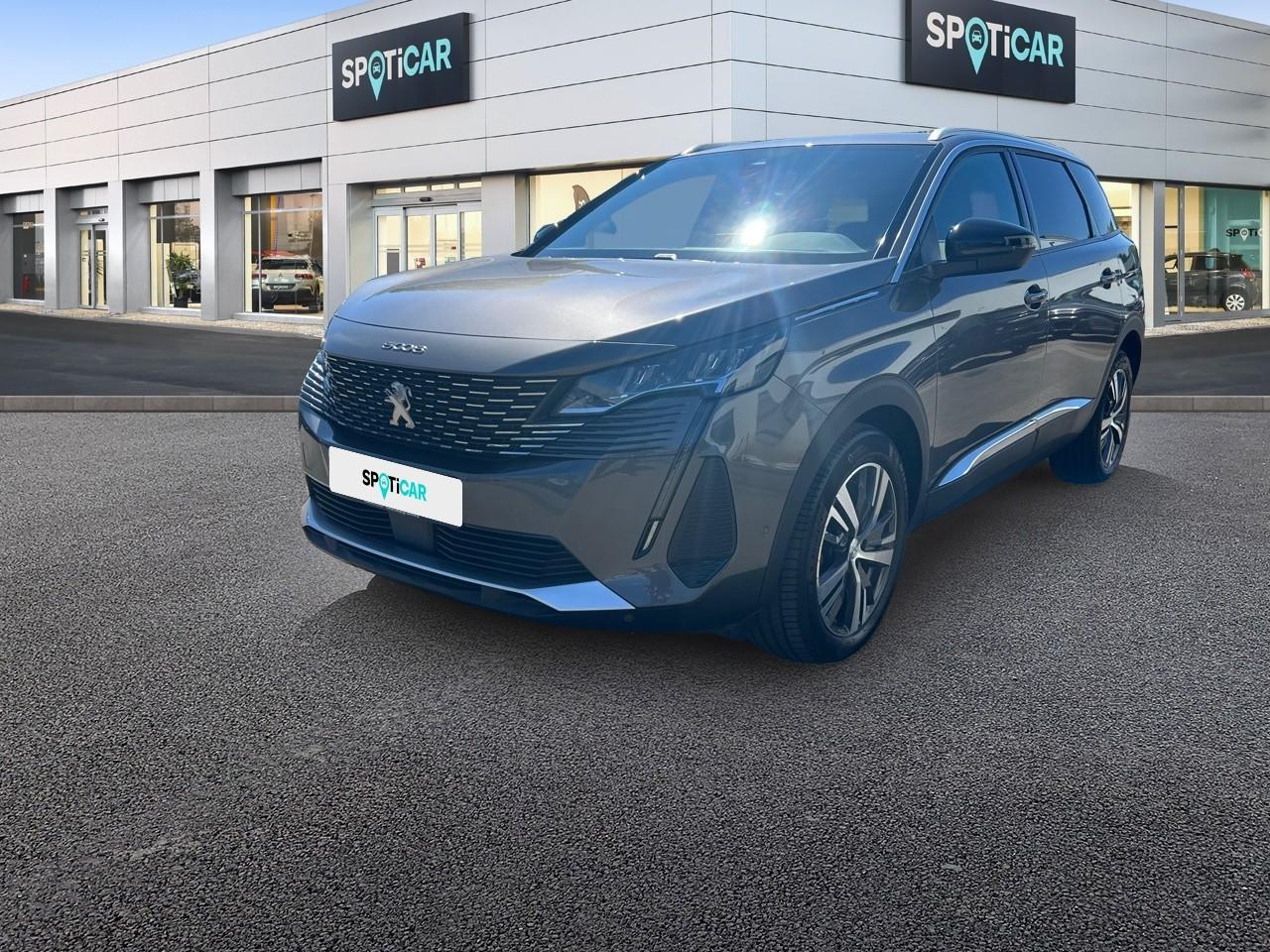 PEUGEOT PEUGEOT 5008 Gebrauchtwagen Grau Superbenzin 2023