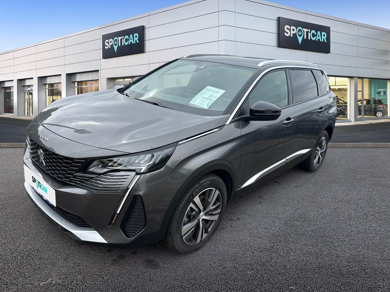 PEUGEOT PEUGEOT 5008 Gebrauchtwagen Grau Superbenzin 2023