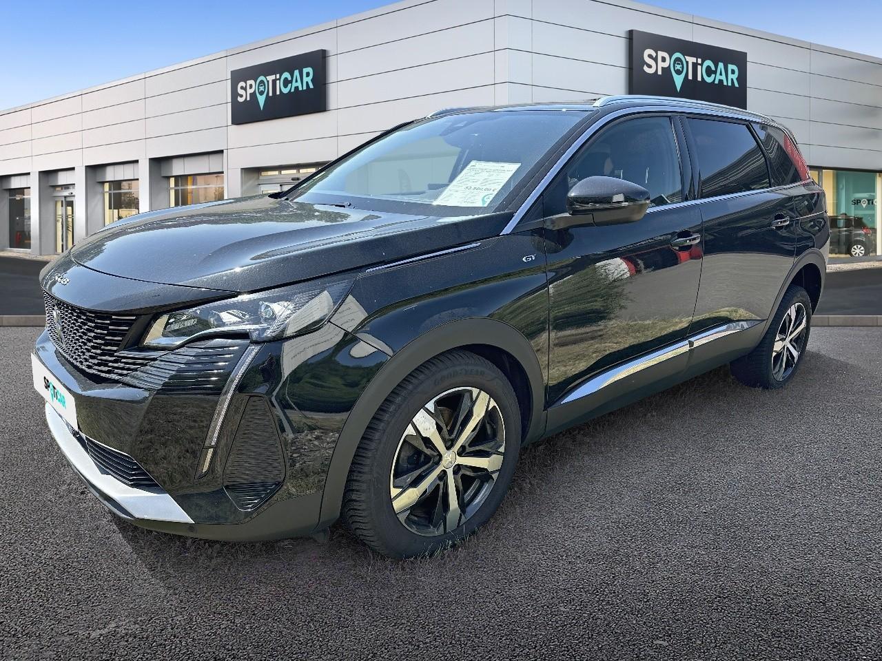 PEUGEOT PEUGEOT 5008 Gebrauchtwagen Schwarz Superbenzin 2023