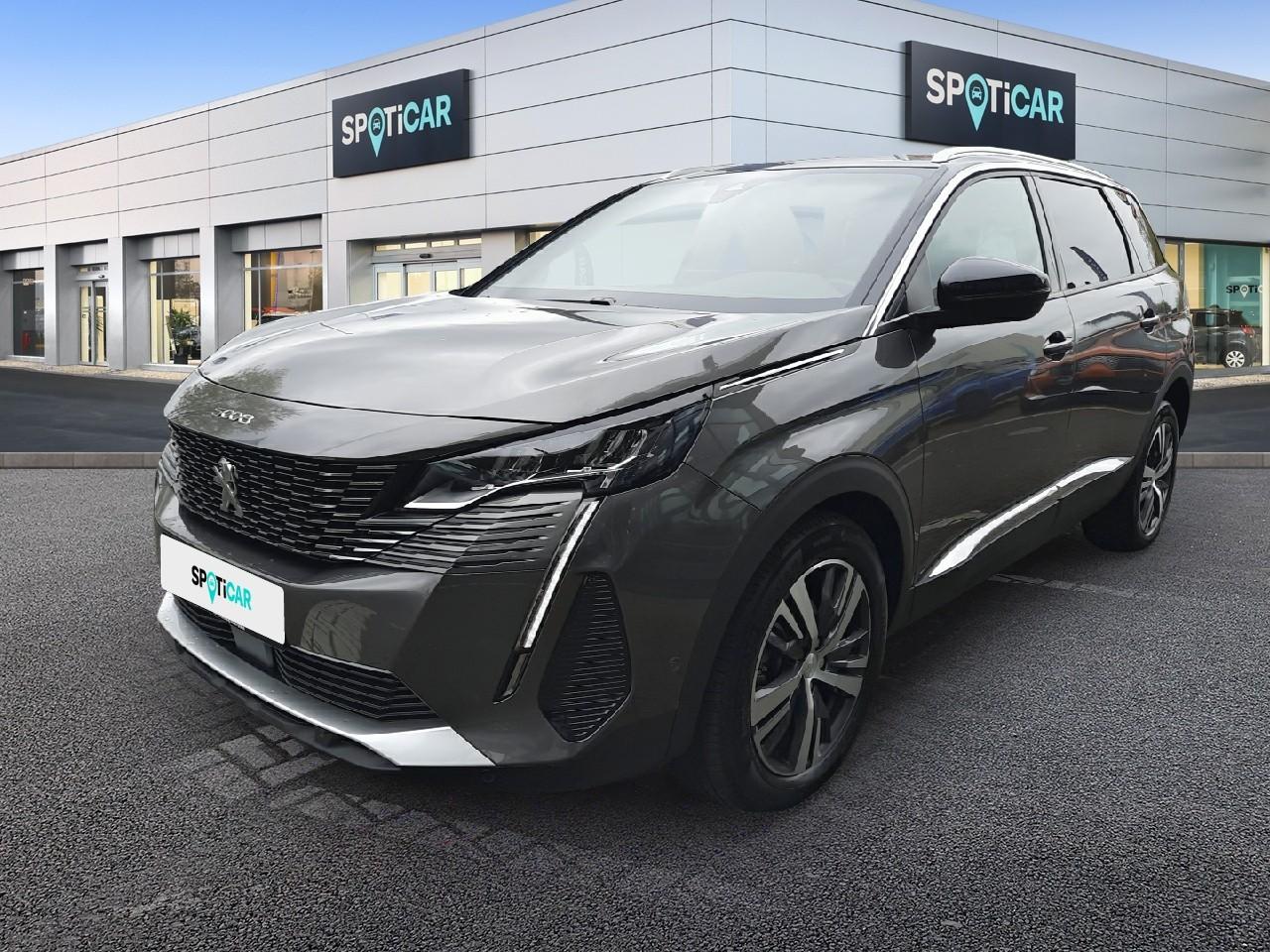 PEUGEOT PEUGEOT 5008 Gebrauchtwagen Grau Superbenzin 2023