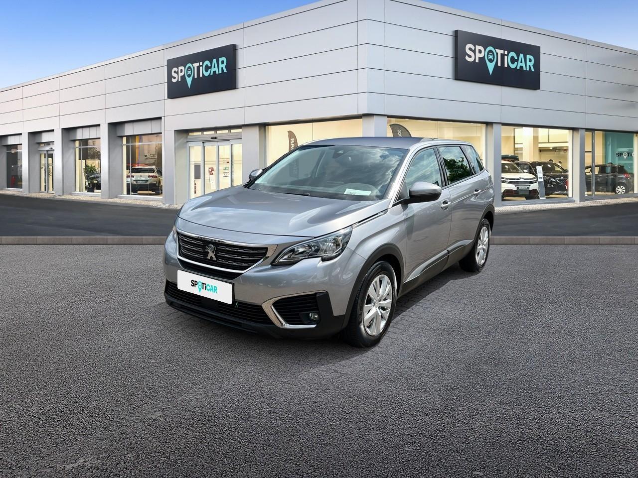 PEUGEOT PEUGEOT 5008 Gebrauchtwagen Grau Superbenzin 2020