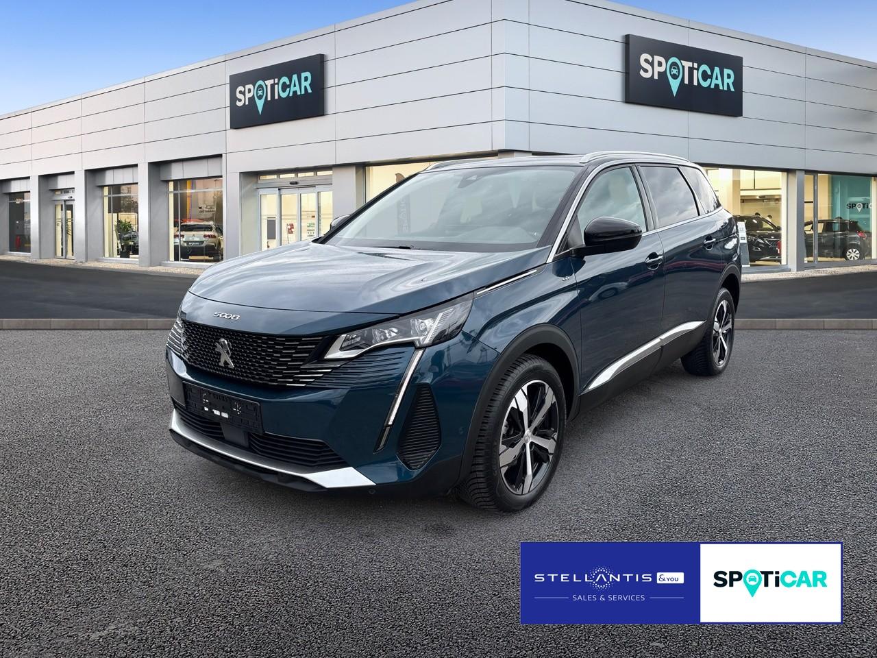 PEUGEOT PEUGEOT 5008 Gebrauchtwagen Blau Superbenzin 2023