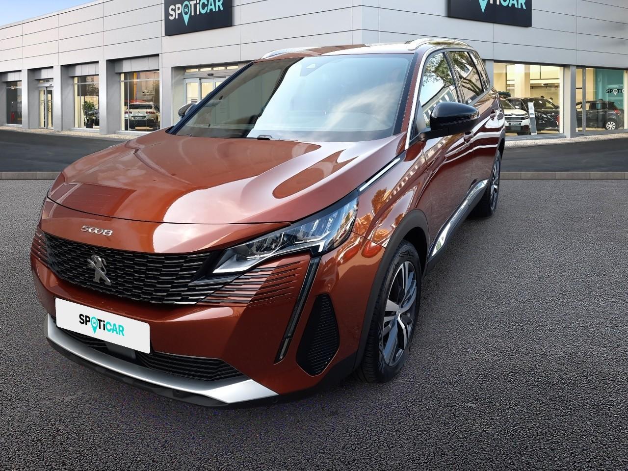 PEUGEOT PEUGEOT 5008 Gebrauchtwagen Braun Superbenzin 2023