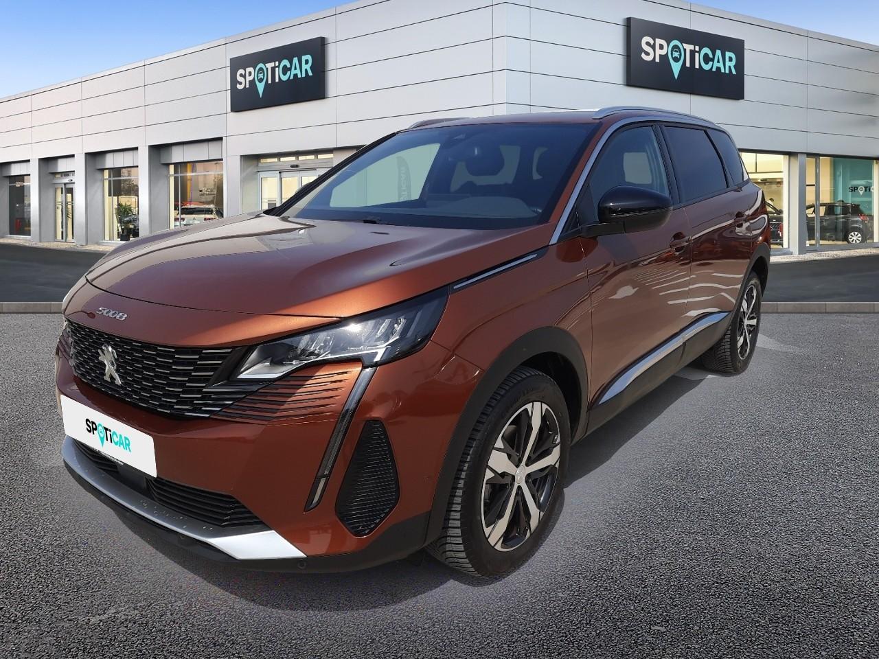 PEUGEOT PEUGEOT 5008 Gebrauchtwagen Braun Superbenzin 2023