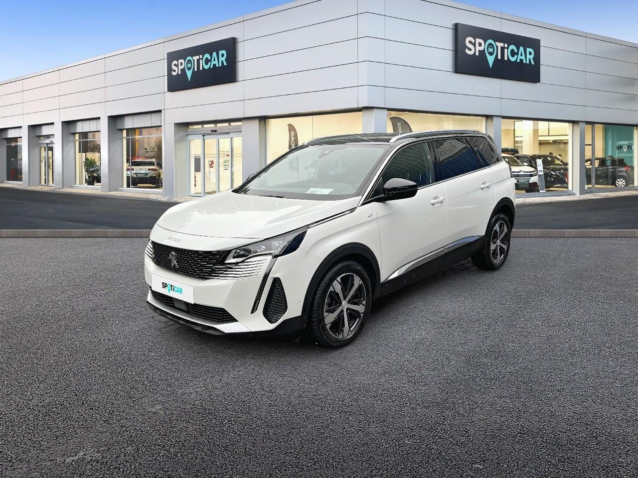 PEUGEOT PEUGEOT 5008 Gebrauchtwagen Weiß Diesel 2023