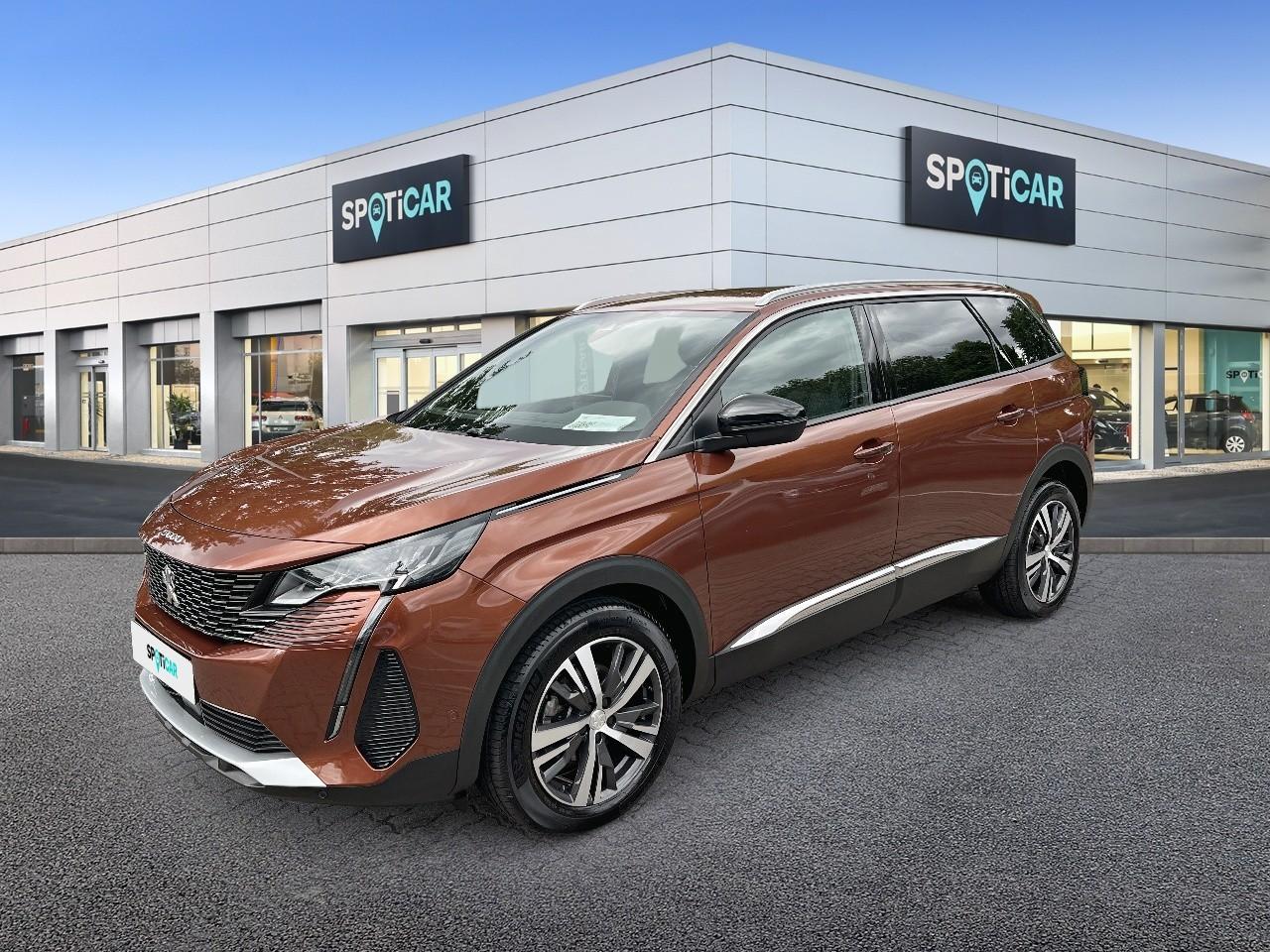 PEUGEOT PEUGEOT 5008 Gebrauchtwagen Schwarz Superbenzin 2023