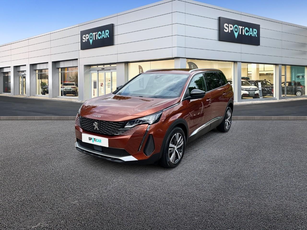 PEUGEOT PEUGEOT 5008 Gebrauchtwagen Schwarz Superbenzin 2023