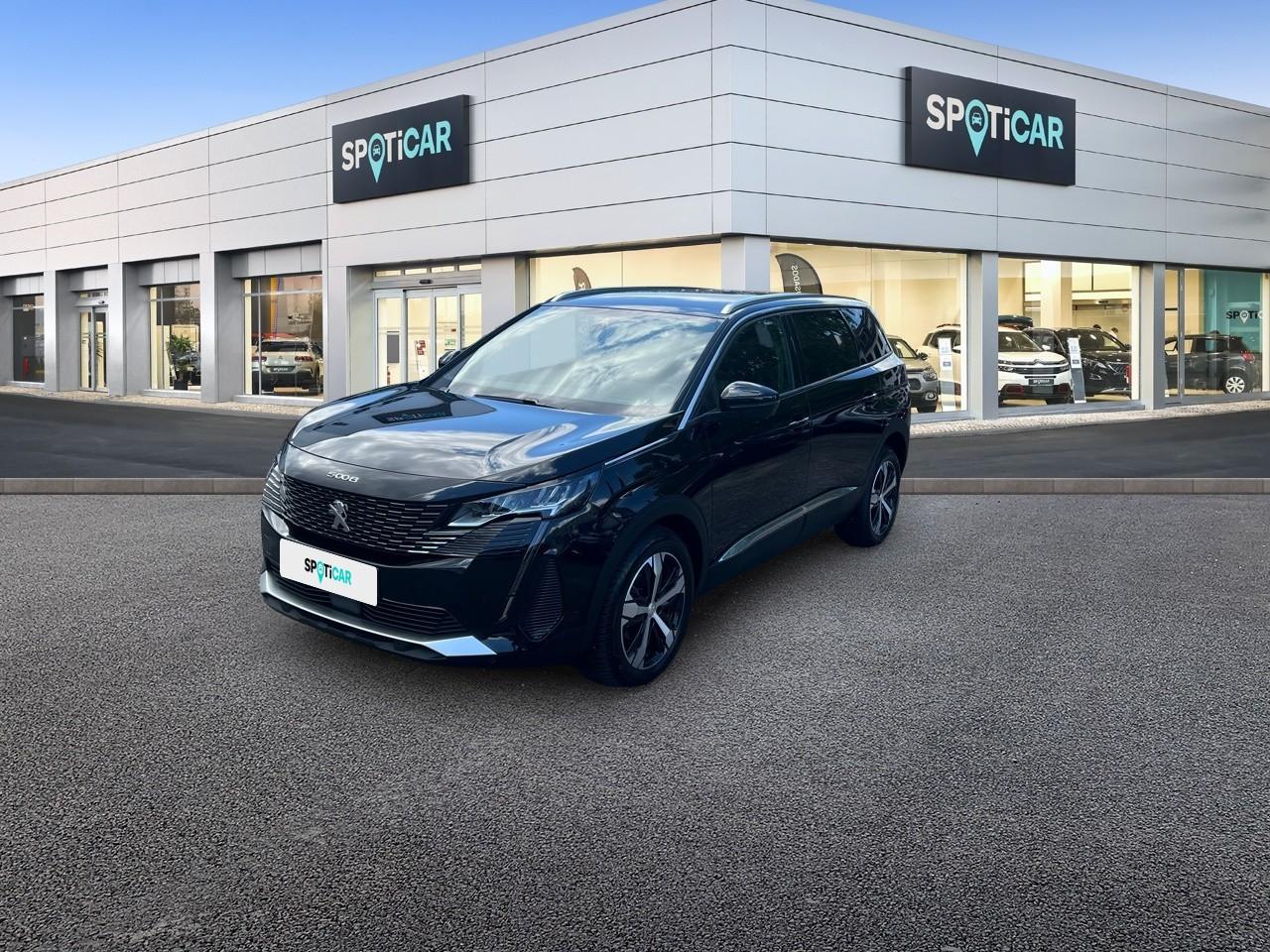 PEUGEOT PEUGEOT 5008 Gebrauchtwagen Schwarz Superbenzin 2023