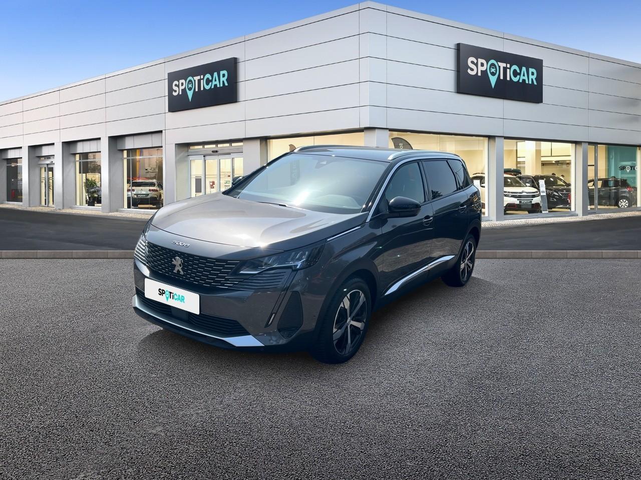 PEUGEOT PEUGEOT 5008 Gebrauchtwagen Grau Superbenzin 2023