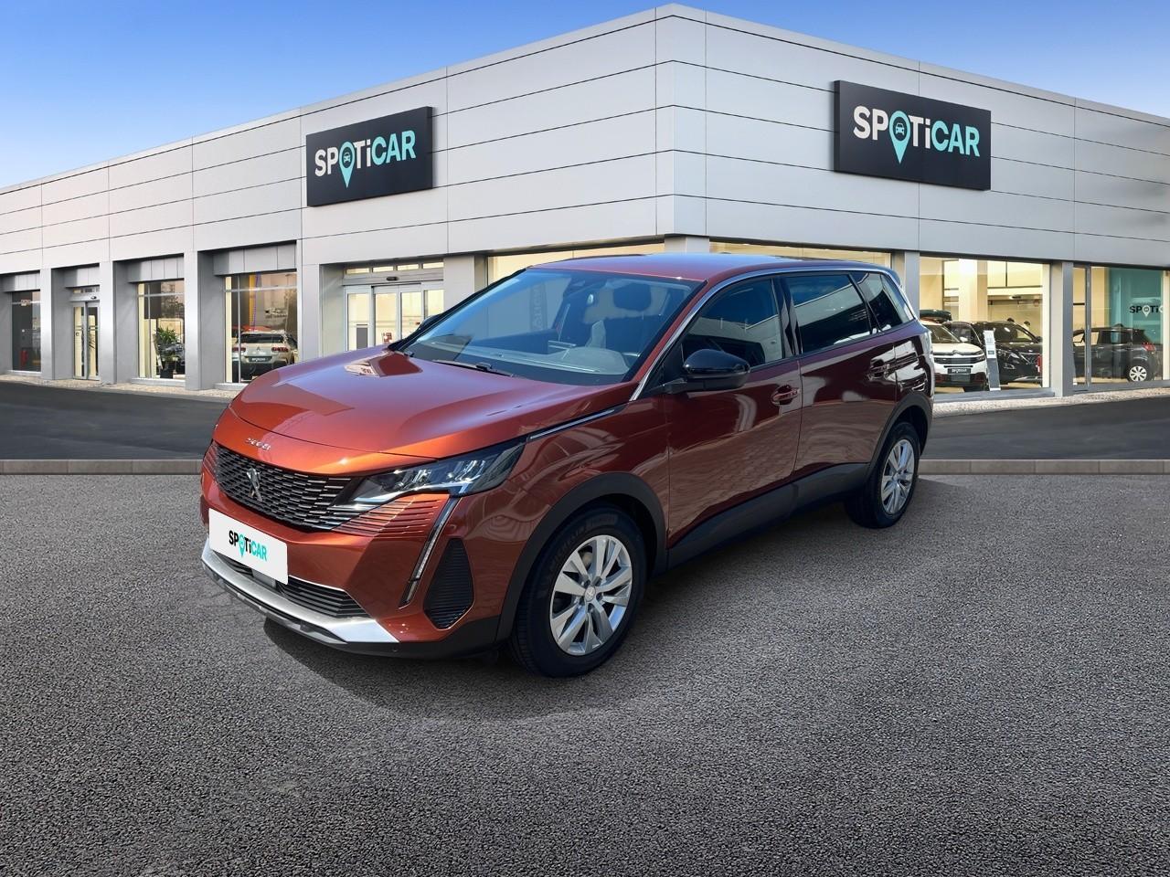 PEUGEOT PEUGEOT 5008 Gebrauchtwagen Braun Diesel 2022