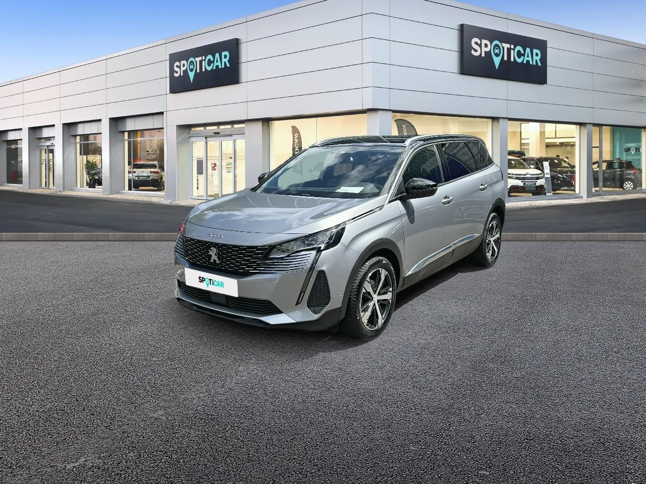 PEUGEOT PEUGEOT 5008 Gebrauchtwagen Grau Superbenzin 2023