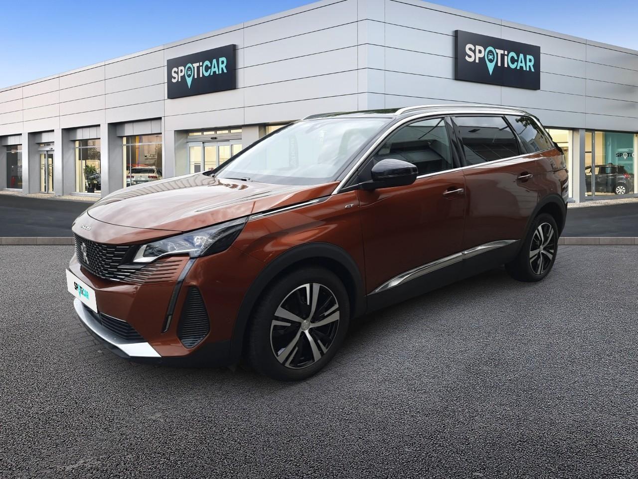 PEUGEOT PEUGEOT 5008 Gebrauchtwagen Braun Superbenzin 2021