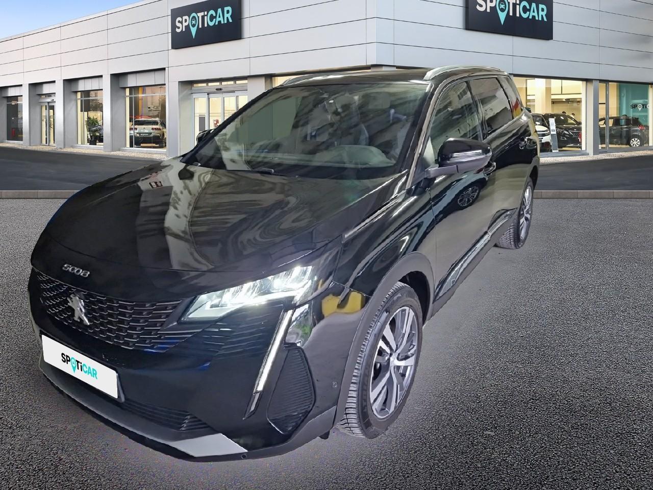 PEUGEOT PEUGEOT 5008 Gebrauchtwagen Schwarz Superbenzin 2023