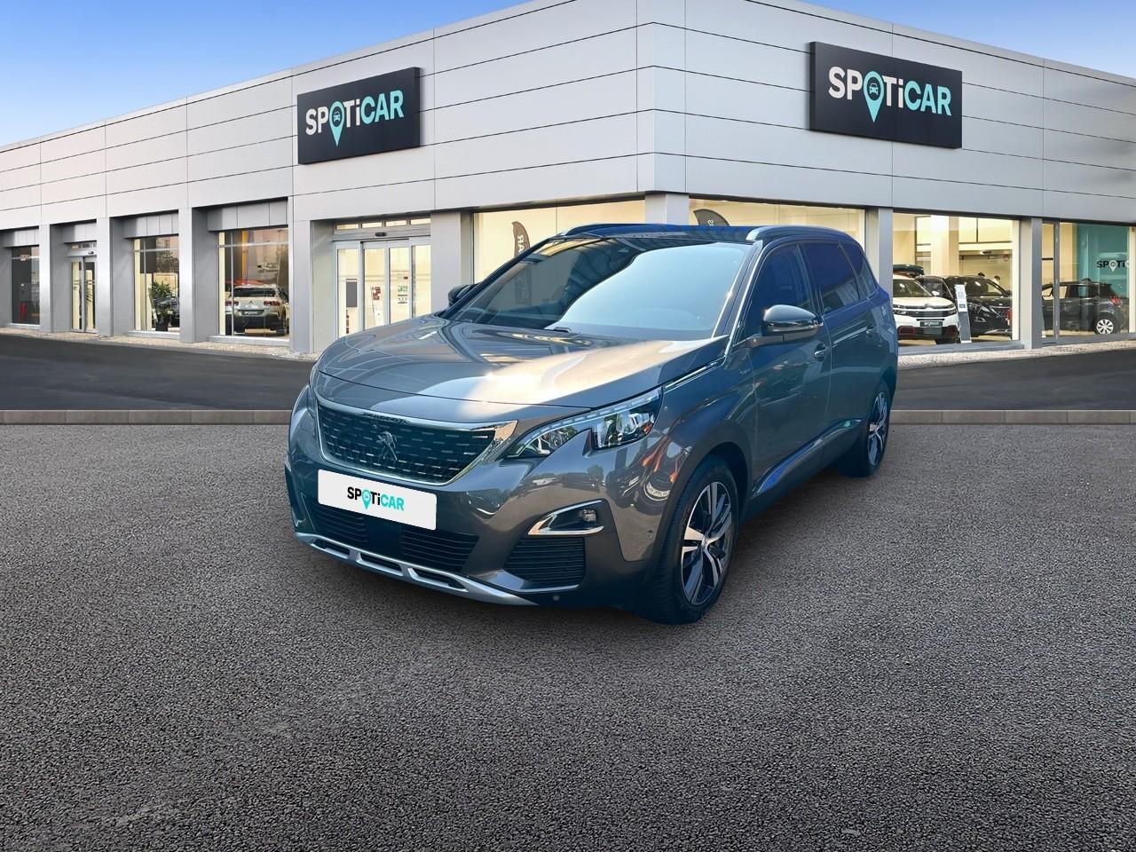 PEUGEOT PEUGEOT 5008 Gebrauchtwagen Grau Superbenzin 2020