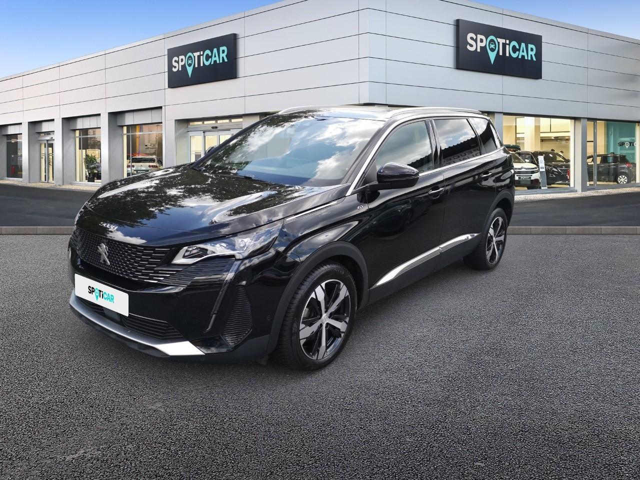 PEUGEOT PEUGEOT 5008 Gebrauchtwagen Schwarz Diesel 2022