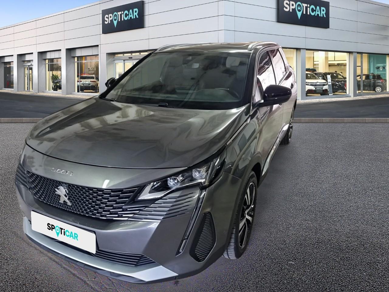 PEUGEOT PEUGEOT 5008 Gebrauchtwagen Grau Superbenzin 2023