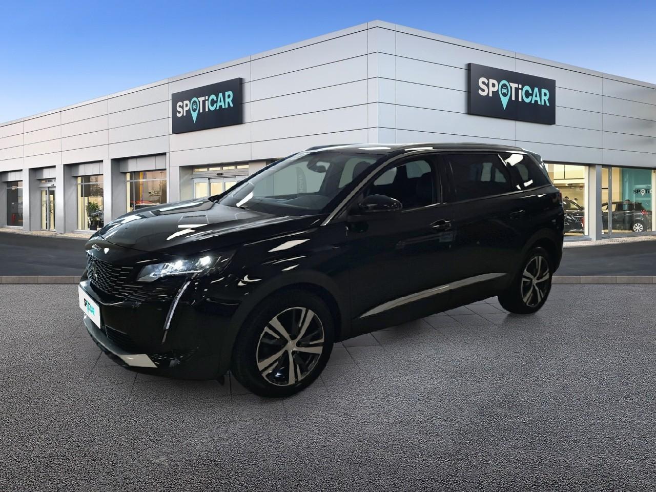 PEUGEOT PEUGEOT 5008 Gebrauchtwagen Schwarz Diesel 2021