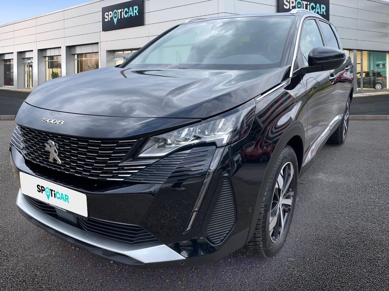 PEUGEOT PEUGEOT 5008 Gebrauchtwagen Schwarz Superbenzin 2023