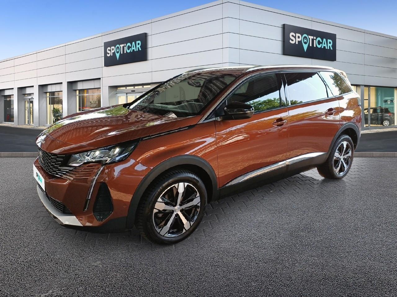 PEUGEOT PEUGEOT 5008 Gebrauchtwagen Braun Superbenzin 2023
