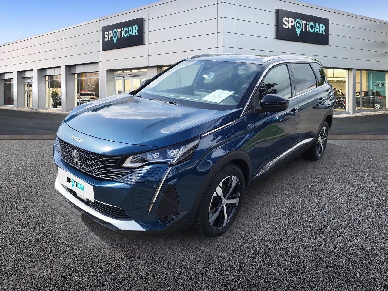 PEUGEOT PEUGEOT 5008 Gebrauchtwagen Blau Diesel 2023