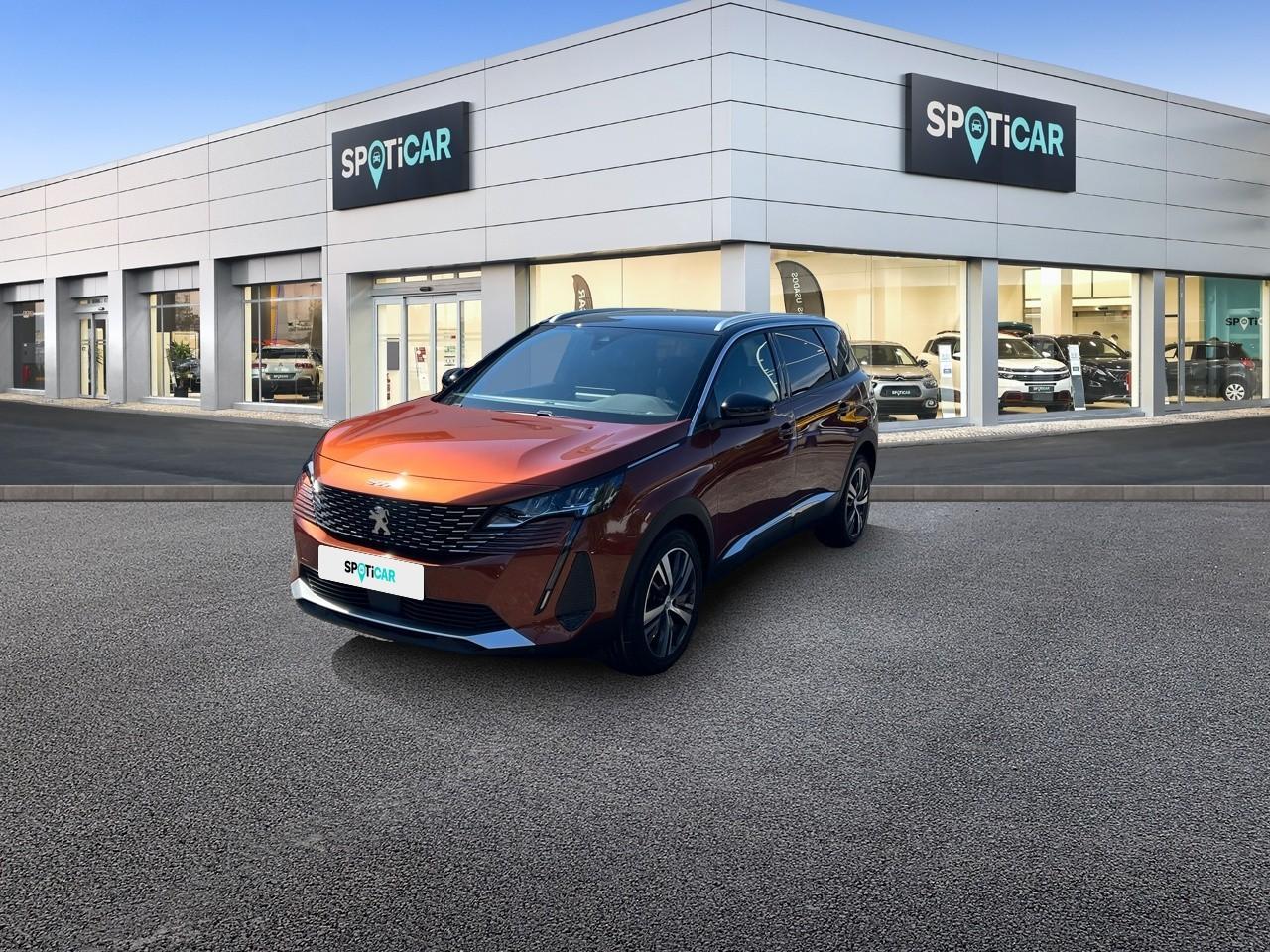 PEUGEOT PEUGEOT 5008 Gebrauchtwagen Braun Superbenzin 2023