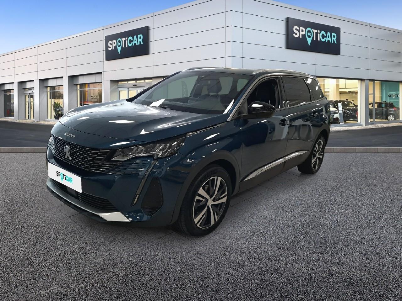 PEUGEOT PEUGEOT 5008 Gebrauchtwagen Blau Superbenzin 2023