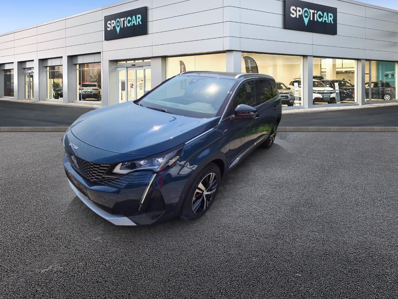 PEUGEOT PEUGEOT 5008 Gebrauchtwagen Blau Superbenzin 2024