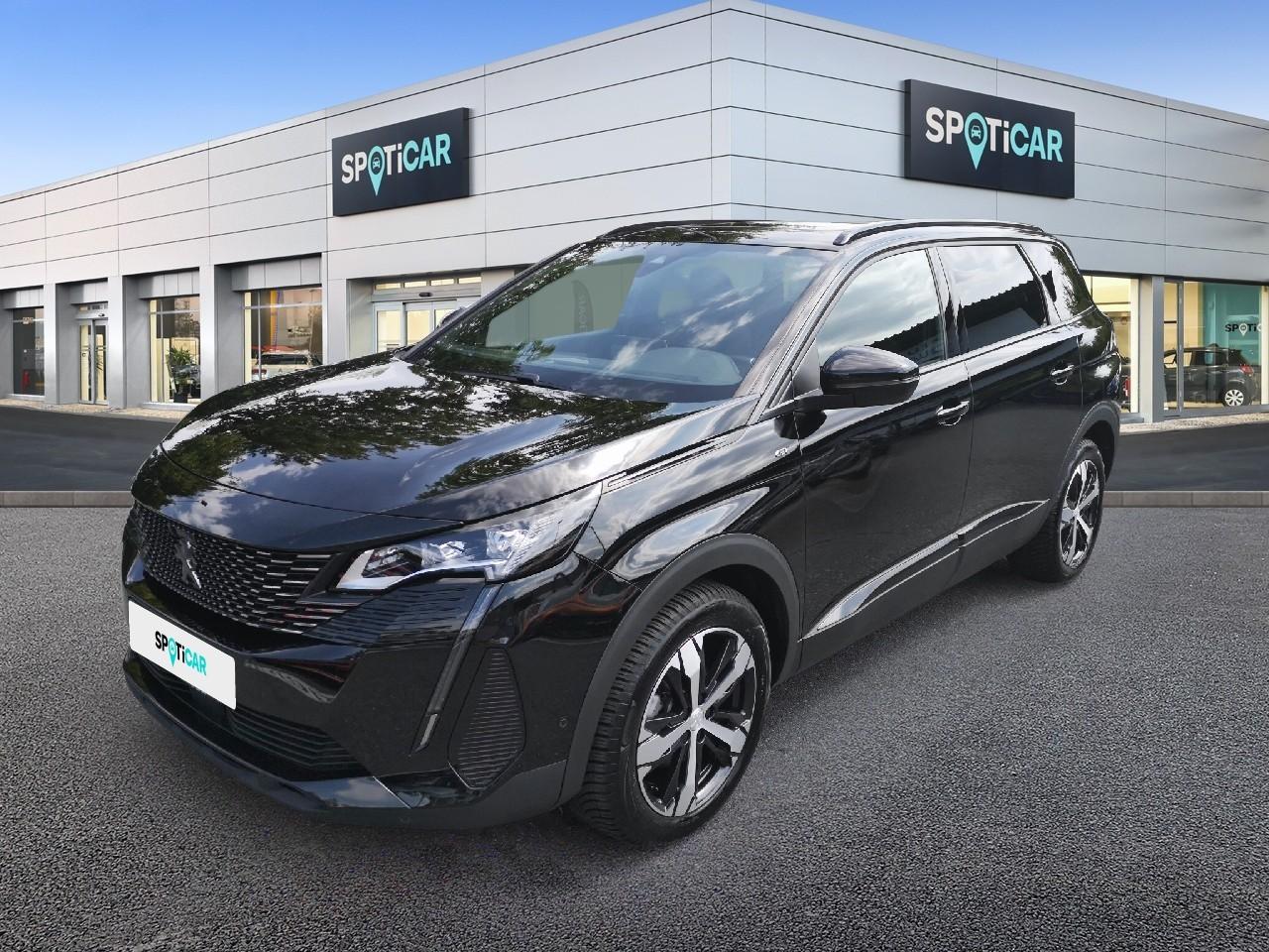 PEUGEOT PEUGEOT 5008 Gebrauchtwagen Schwarz Diesel 2023