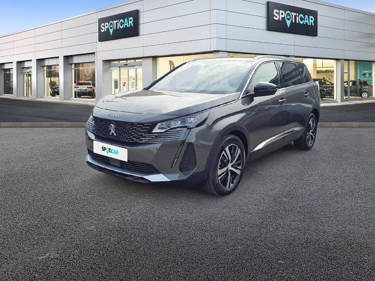 PEUGEOT PEUGEOT 5008 Gebrauchtwagen Grau Diesel 2023